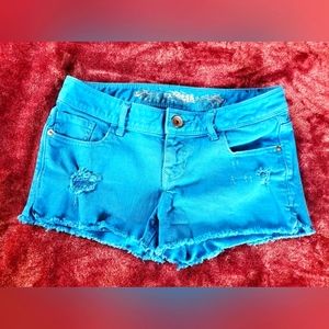 NWOT Express Jean Shorts Says Size 0 Runs a lil bigger